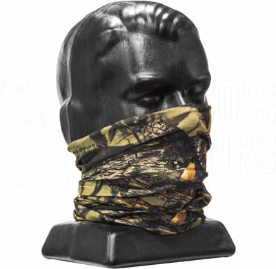 Ridgeline Neketai Reversible Neck Gaiter Camo/Blaze Orange