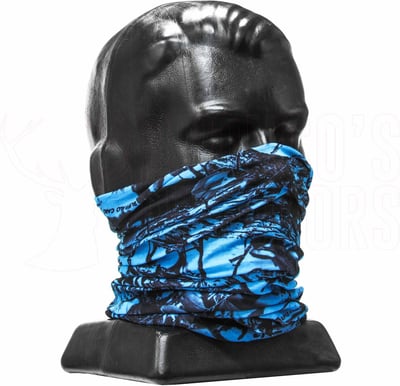 Ridgeline Neketai Reversible Neck Gaiter Camo/Blaze Orange