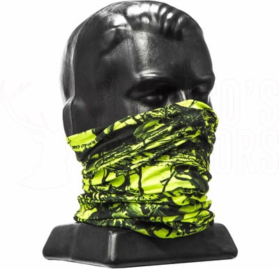 Ridgeline Neketai Reversible Neck Gaiter Camo/Blaze Orange