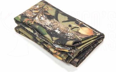 Ridgeline Neketai Reversible Neck Gaiter Camo/Blaze Orange