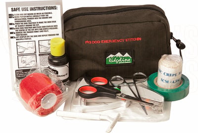 Ridgeline Pig Dog Emergency Stitching Kit