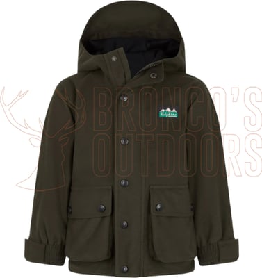 Ridgeline Spiker Kids Jacket Deep Forest