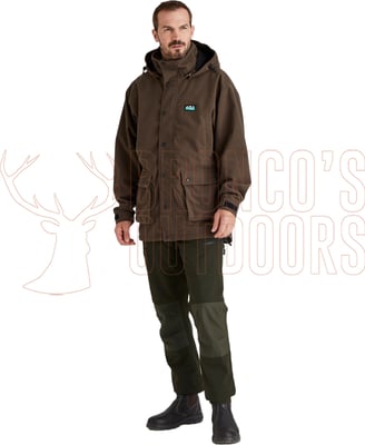 Ridgeline Torrent Jacket Bark