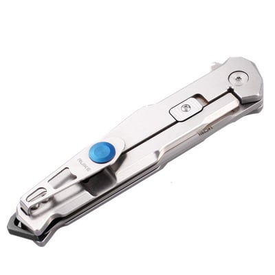 Ruike P108-SF Folding Knife Stonewash Finish