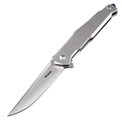 Ruike P108-SF Folding Knife Stonewash Finish