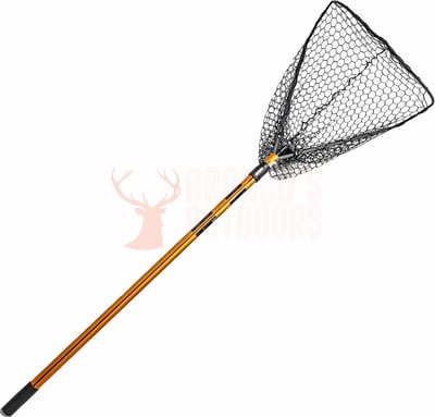 Rustler Stealth Fishing Net Black