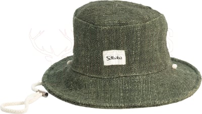 Sababa Earth Wave Bucket Hat Green