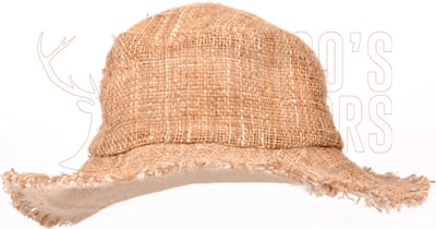 Sababa Fisherman Hybrid Fringe Brim Hat Natural