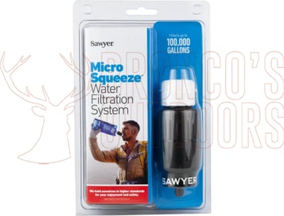 Sawyer Micro Squeeze Water Filter