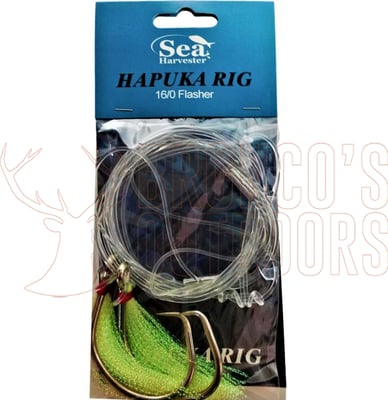Sea Harvester Hapuka Rig 16/0 Flasher Pink