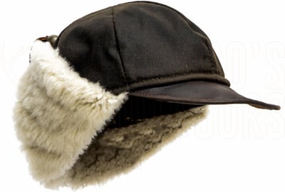 Selke 102S Oilskin Cap Merino Trimmed