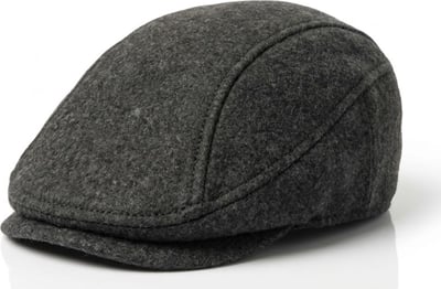 Selke Woollen Cap Charcoal XL