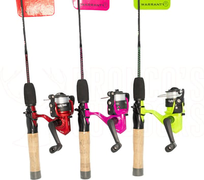 Shakespeare Ugly Stik Dock Runner Rod + Reel 3'6"