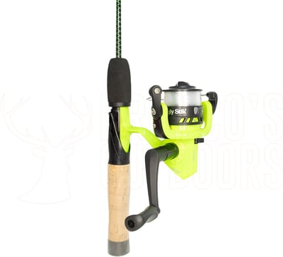 Shakespeare Ugly Stik Dock Runner Rod + Reel 3'6"