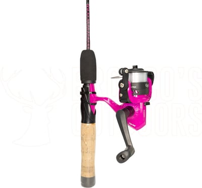 Shakespeare Ugly Stik Dock Runner Rod + Reel 3'6"