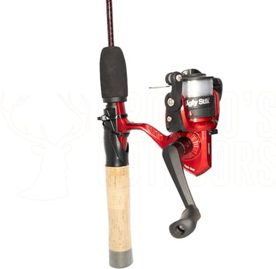 Shakespeare Ugly Stik Dock Runner Rod + Reel 3'6"