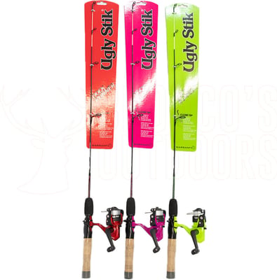 Shakespeare Ugly Stik Dock Runner Rod + Reel 3'6"