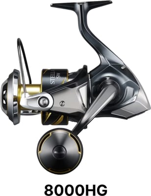 Shimano 25 Stella SW Spinning Reel