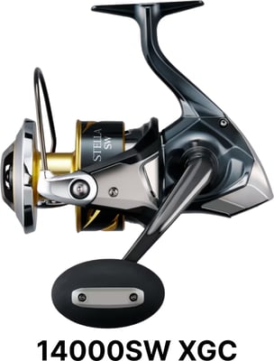 Shimano 25 Stella SW Spinning Reel