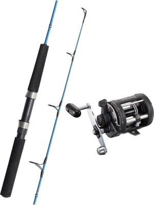 Shimano Aquatip 6' Fishing Rod + Shimano TR2000LD Charter Special Reel