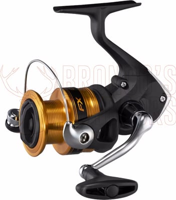 Shimano Aquatip Spin Rod 6'6" 3-6kg 4-Piece + Shimano FX2500 Spinning Reel