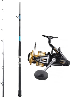 Shimano Aquatip Spin Rod 7' 6-10kg + Shimano Baitrunner D Series 8000D Fishing Reel