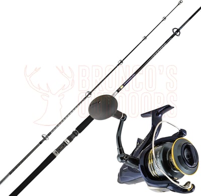 Shimano Backbone 7' 6-10kg + Shimano Thunnus CI4 8000