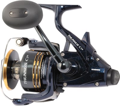 Shimano Backbone Fishing Rod 7' 5-8kg 2 Piece + Shimano Thunnus CI4 Spinning Reel 4000