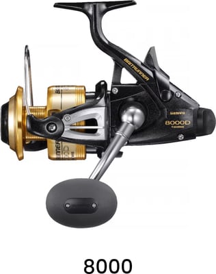 Shimano Baitrunner D Series Fishing Reel