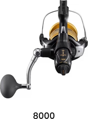 Shimano Baitrunner D Series Fishing Reel