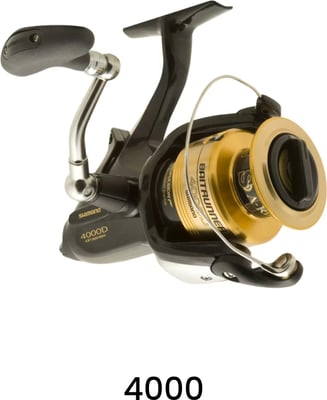 Shimano Baitrunner D Series Fishing Reel