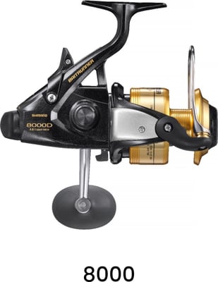 Shimano Baitrunner D Series Fishing Reel