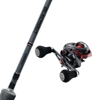 Shimano Blackout 6'4" 20-30lb + Shimano Genpu XT 200PG