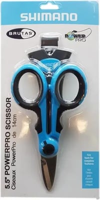 Shimano Braid Scissors 5.5" with Sheath