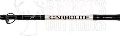 Shimano Carbolite 7' 2 Piece 8-10kg Rod + Shimano Talica 10 Reel