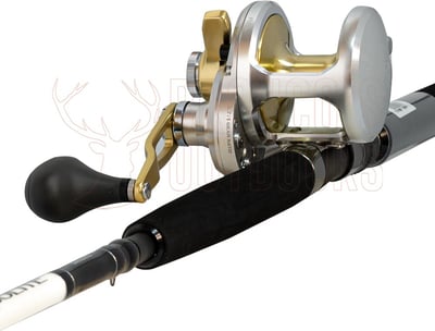 Shimano Carbolite 7' 2 Piece 8-10kg Rod + Shimano Talica 10 Reel