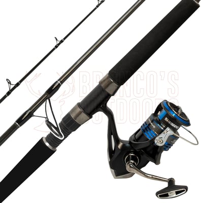 Shimano Catana Rod 7'3" 6-8kg + Shimano Nexave 4000HG Spinning Reel