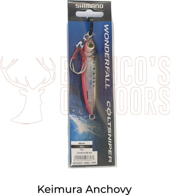 Shimano Coltsniper Wonderfall Jig 77mm 60gm