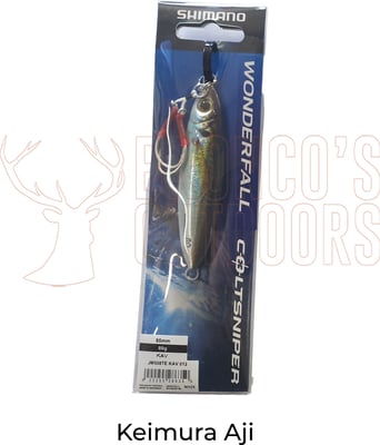Shimano Coltsniper Wonderfall Jig 77mm 60gm