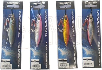 Shimano Coltsniper Wonderfall Jig 77mm 60gm