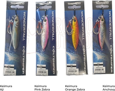 Shimano Coltsniper Wonderfall Jig 80gm