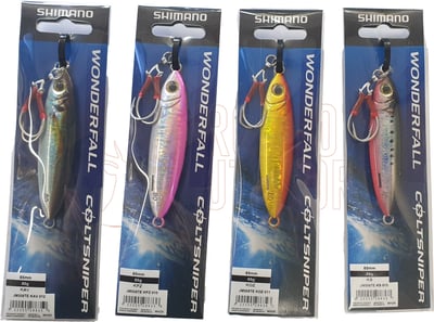 Shimano Coltsniper Wonderfall Jig 80gm