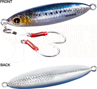 Shimano Coltsniper Wonderfall Jig Keimura 40gm