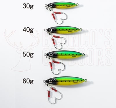 Shimano Coltsniper Wonderfall Jig Keimura 40gm