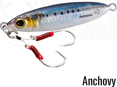 Shimano Coltsniper Wonderfall Jig Keimura 40gm