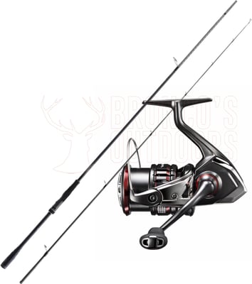 Shimano Dialuna S86L 8'6" L PE: 0.4-1.2 + Shimano Vanford 4000XG