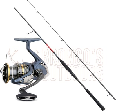 Shimano Divergex Fishing Rod 6'3" PE: 1.2 + Shimano Ultegra Fishing Reel C3000HG
