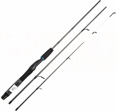Shimano FX2500 + Aquatip 6'6" 3-6kg 3 Piece Rod