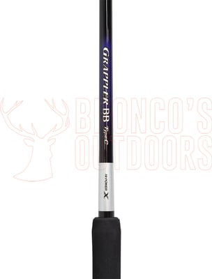 Shimano Grappler BB Rod 5'6" PE:6 + Shimano Speedmaster II Reel 12 LD
