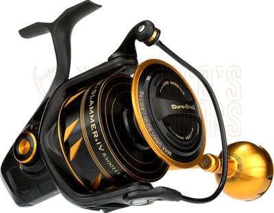Shimano Grappler Topwater S82MH Rod 8'2" 2pc PE6 Max 120gm + Penn Slammer IV 6500HS Spinning Reel